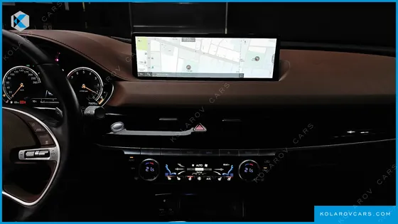 GENESIS G80 GASOLINE 2.5 TURBO AWD