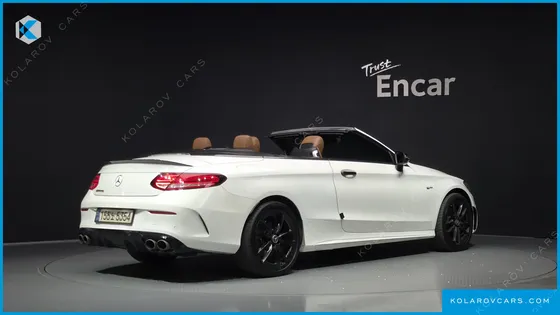 MERCEDES C-CLASS C43 AMG 4MATIC CABRIOIET