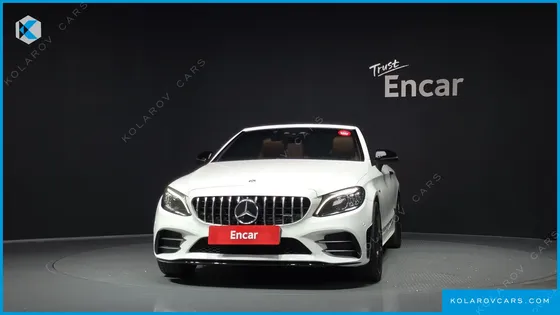 MERCEDES C-CLASS C43 AMG 4MATIC CABRIOIET
