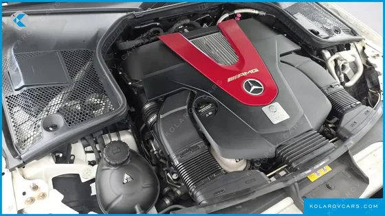 MERCEDES C-CLASS C43 AMG 4MATIC CABRIOIET