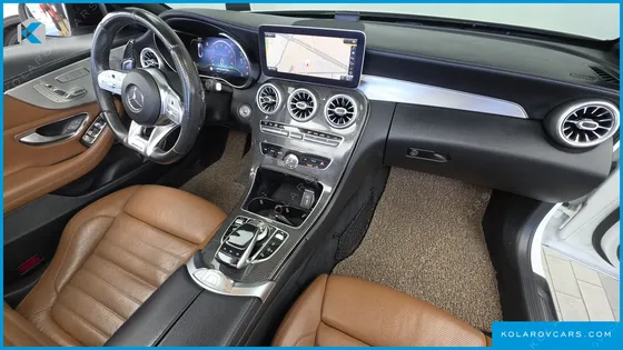MERCEDES C-CLASS C43 AMG 4MATIC CABRIOIET