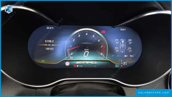 MERCEDES C-CLASS C43 AMG 4MATIC CABRIOIET