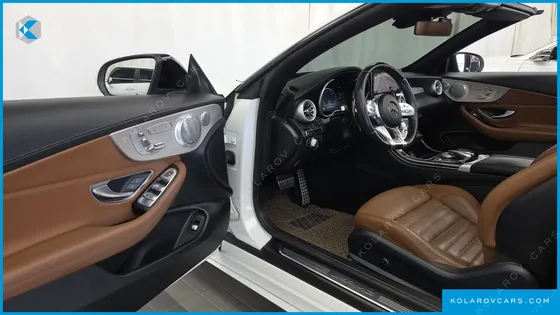 MERCEDES C-CLASS C43 AMG 4MATIC CABRIOIET