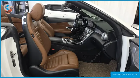 MERCEDES C-CLASS C43 AMG 4MATIC CABRIOIET