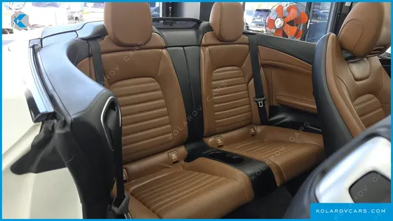 MERCEDES C-CLASS C43 AMG 4MATIC CABRIOIET