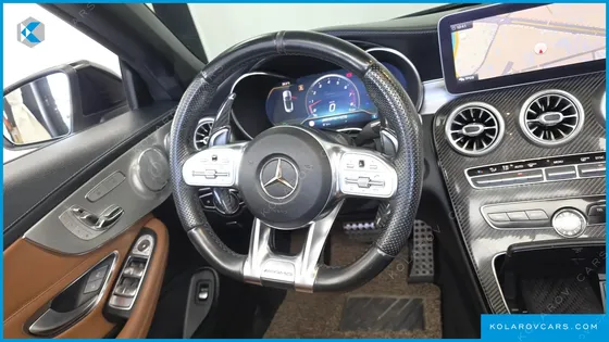 MERCEDES C-CLASS C43 AMG 4MATIC CABRIOIET