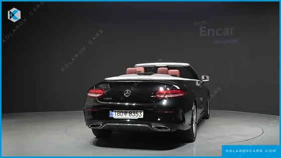 MERCEDES C-CLASS C200 CABRIOLET