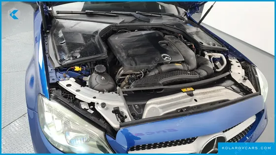 MERCEDES C-CLASS C200 CABRIOLET