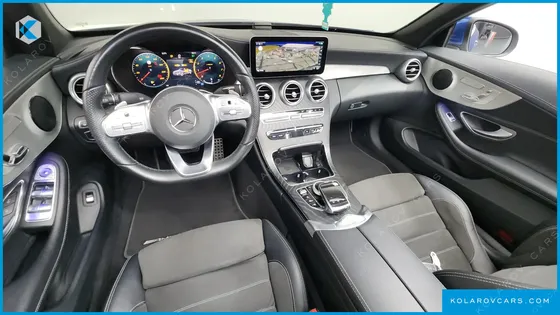 MERCEDES C-CLASS C200 CABRIOLET