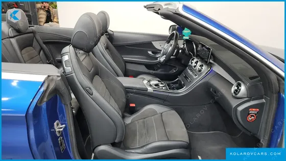 MERCEDES C-CLASS C200 CABRIOLET