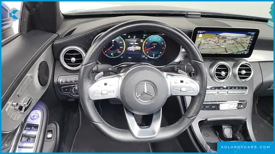 MERCEDES C-CLASS C200 CABRIOLET