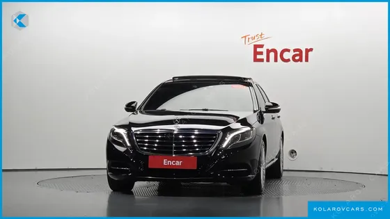 MERCEDES S-CLASS S350 BLUE TEC