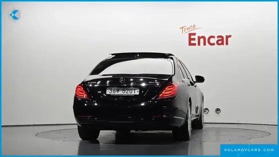 MERCEDES S-CLASS S350 BLUE TEC