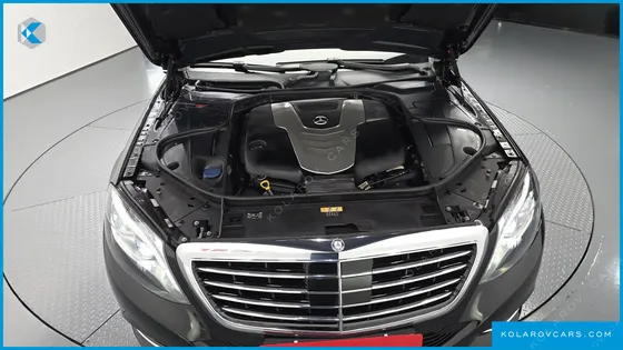MERCEDES S-CLASS S350 BLUE TEC