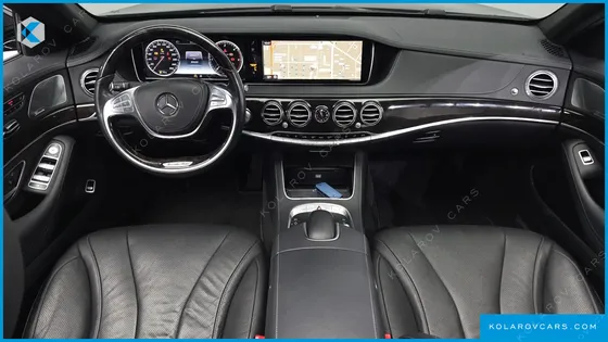 MERCEDES S-CLASS S350 BLUE TEC