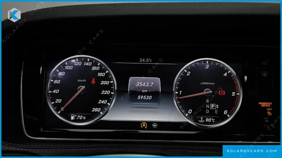 MERCEDES S-CLASS S350 BLUE TEC