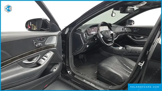 MERCEDES S-CLASS S350 BLUE TEC