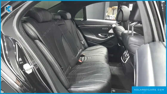 MERCEDES S-CLASS S350 BLUE TEC