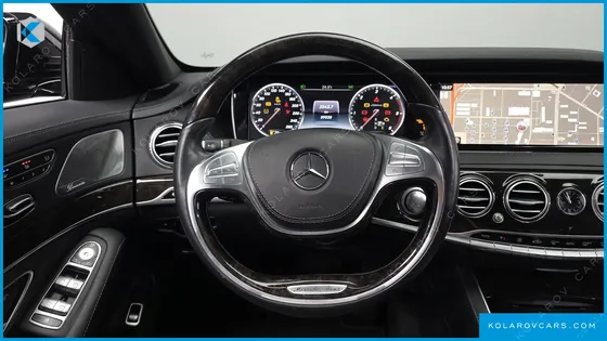 MERCEDES S-CLASS S350 BLUE TEC
