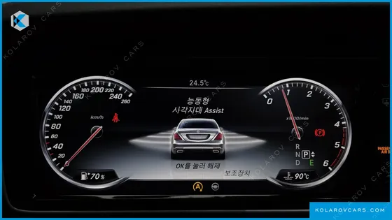MERCEDES S-CLASS S350 BLUE TEC