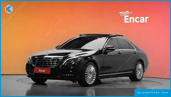 MERCEDES S-CLASS S350 BLUE TEC