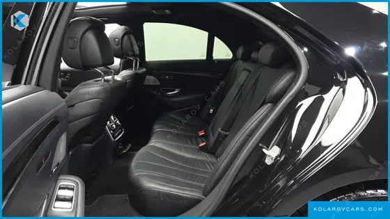 MERCEDES S-CLASS S350 BLUE TEC