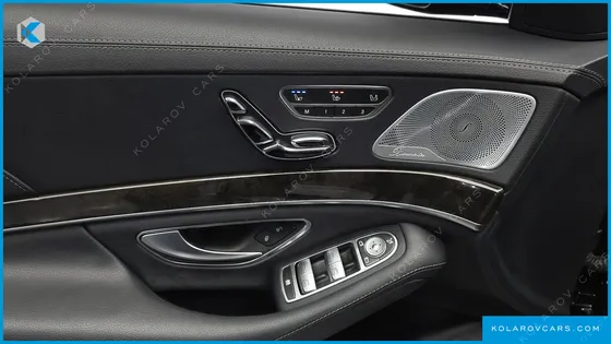 MERCEDES S-CLASS S350 BLUE TEC