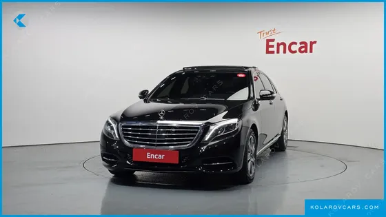 MERCEDES S-CLASS S350L BLUE TEC 4MATIC