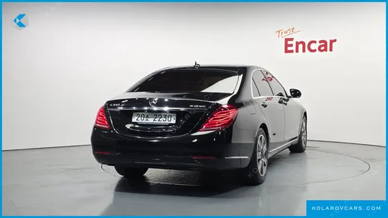 MERCEDES S-CLASS S350L BLUE TEC 4MATIC