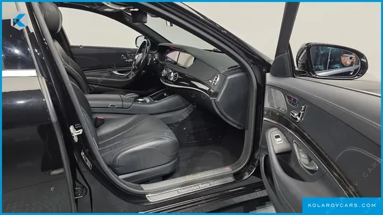 MERCEDES S-CLASS S350L BLUE TEC 4MATIC