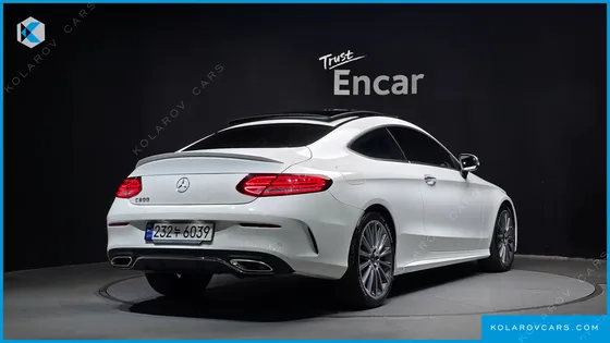 MERCEDES C-CLASS C200 COUPE
