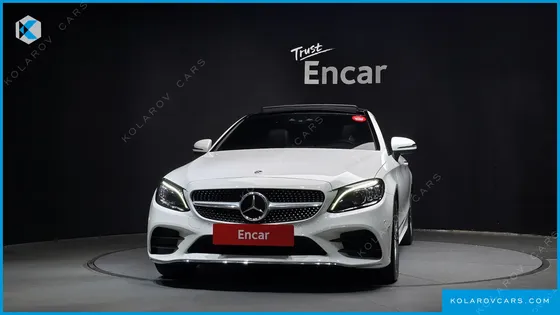 MERCEDES C-CLASS C200 COUPE