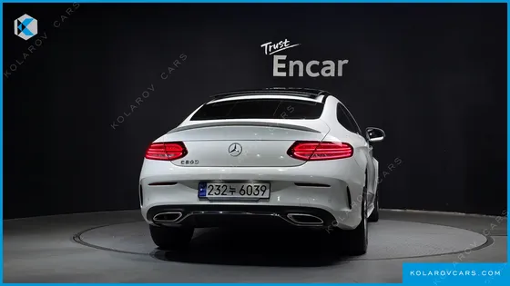 MERCEDES C-CLASS C200 COUPE