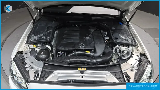 MERCEDES C-CLASS C200 COUPE