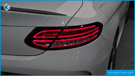 MERCEDES C-CLASS C200 COUPE