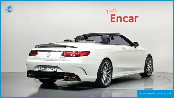 MERCEDES S-CLASS S63 AMG 4MATIC+ CABRIOLET