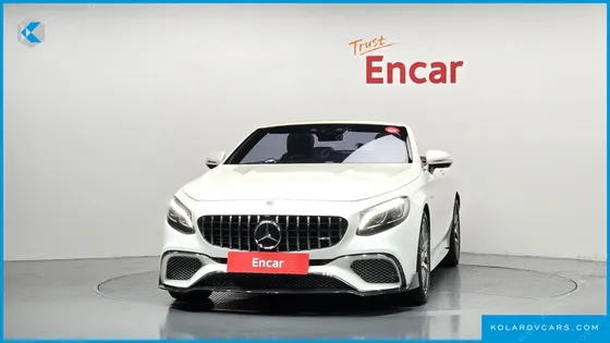 MERCEDES S-CLASS S63 AMG 4MATIC+ CABRIOLET