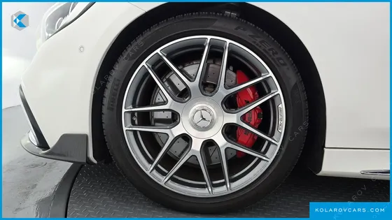 MERCEDES S-CLASS S63 AMG 4MATIC+ CABRIOLET