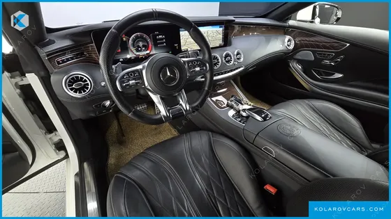 MERCEDES S-CLASS S63 AMG 4MATIC+ CABRIOLET