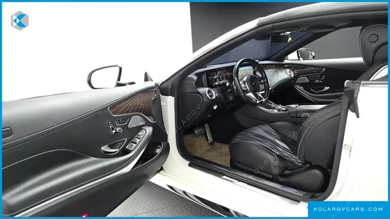 MERCEDES S-CLASS S63 AMG 4MATIC+ CABRIOLET