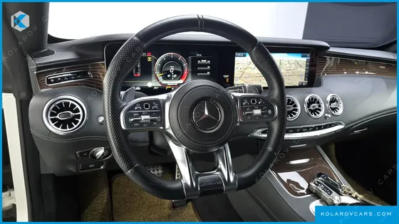 MERCEDES S-CLASS S63 AMG 4MATIC+ CABRIOLET