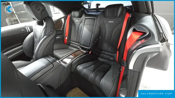 MERCEDES S-CLASS S63 AMG 4MATIC+ CABRIOLET