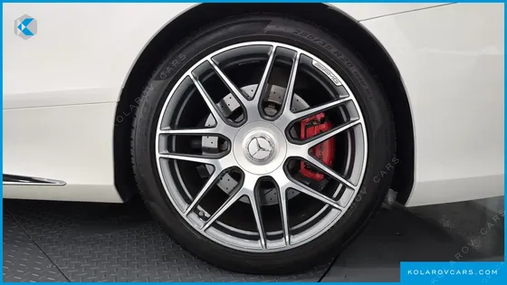 MERCEDES S-CLASS S63 AMG 4MATIC+ CABRIOLET