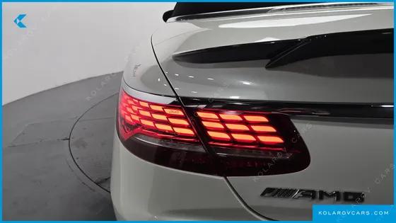 MERCEDES S-CLASS S63 AMG 4MATIC+ CABRIOLET