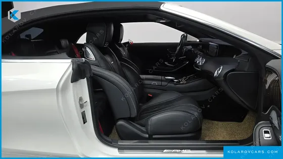 MERCEDES S-CLASS S63 AMG 4MATIC+ CABRIOLET