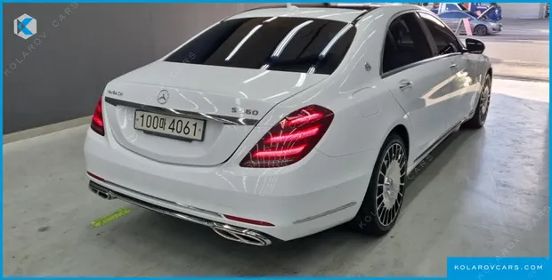 MERCEDES S-CLASS S560 4MATIC
