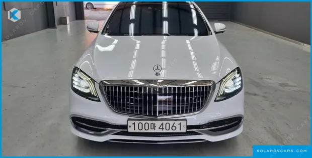 MERCEDES S-CLASS S560 4MATIC