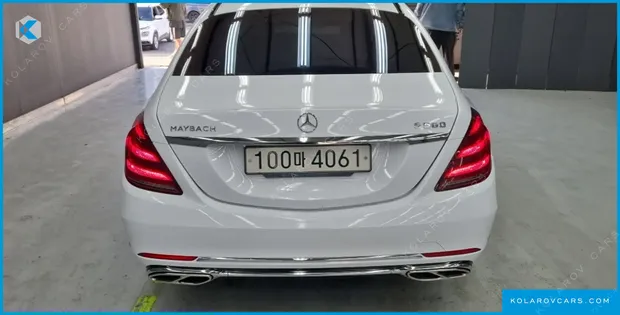 MERCEDES S-CLASS S560 4MATIC
