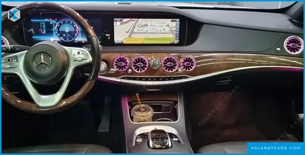 MERCEDES S-CLASS S560 4MATIC