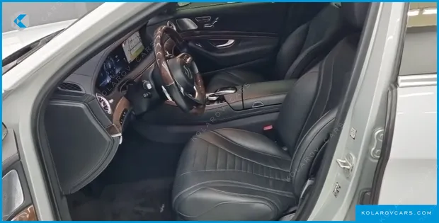 MERCEDES S-CLASS S560 4MATIC